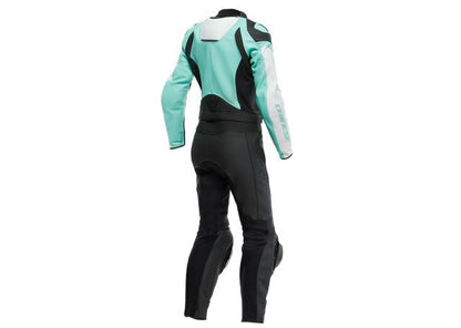 DAINESE MIRAGE LADY 2PC SUIT AQUA BLACK