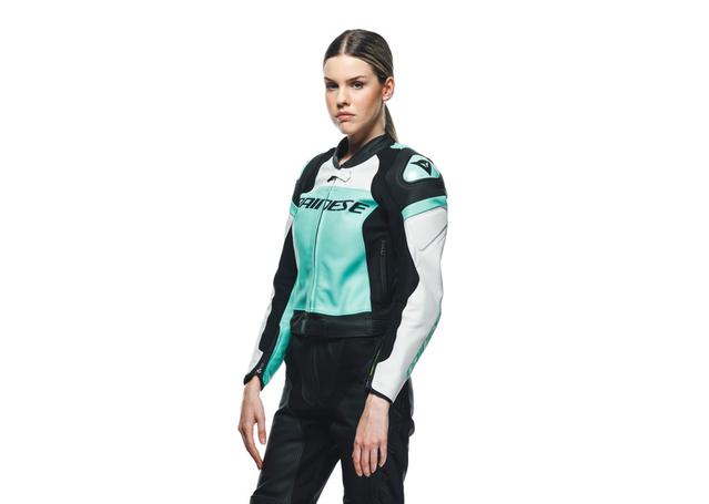 DAINESE MIRAGE LADY 2PC SUIT AQUA BLACK