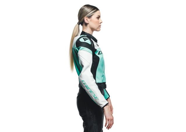 DAINESE MIRAGE LADY 2PC SUIT AQUA BLACK