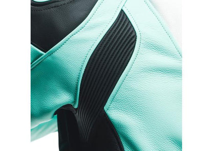 DAINESE MIRAGE LADY 2PC SUIT AQUA BLACK