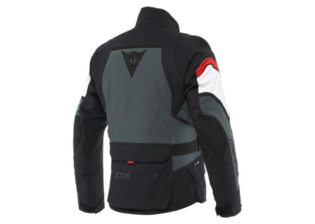 DAINESE CARVE MASTER 3 GORE-TEX JACKET BLACK RED
