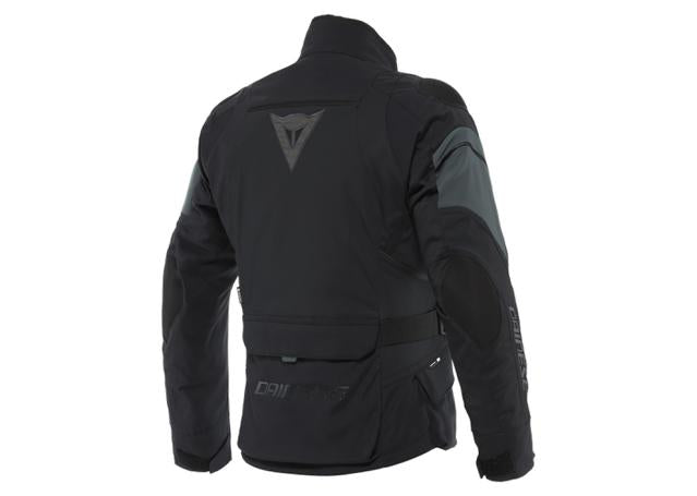 DAINESE CARVE MASTER 3 GORE-TEX JACKET BLACK EBONY