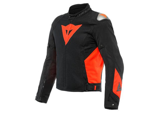 DAINESE ENERGYCA AIR TEXTILE JACKET BLACK RED