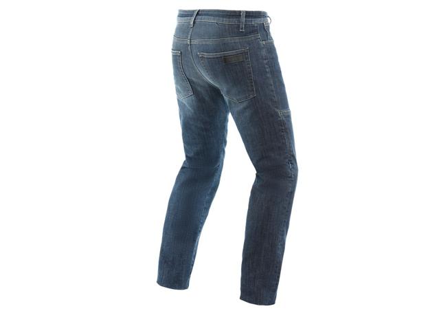 DAINESE DENIM BLAST REG TEXTILE PANTS DARK BLUE