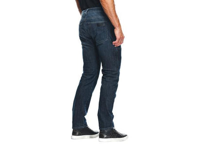DAINESE DENIM BLAST REG TEXTILE PANTS DARK BLUE