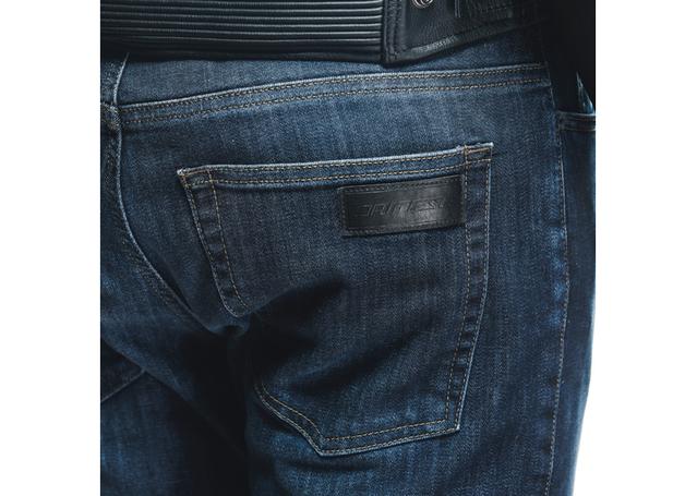 DAINESE DENIM BLAST REG TEXTILE PANTS DARK BLUE