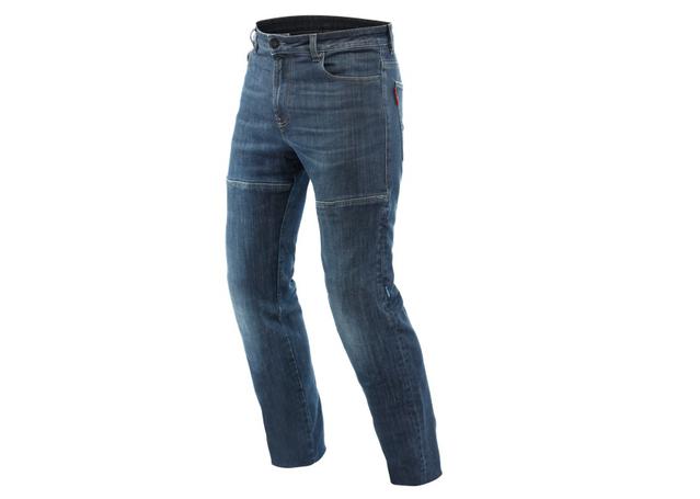 DAINESE DENIM BLAST REG TEXTILE PANTS DARK BLUE
