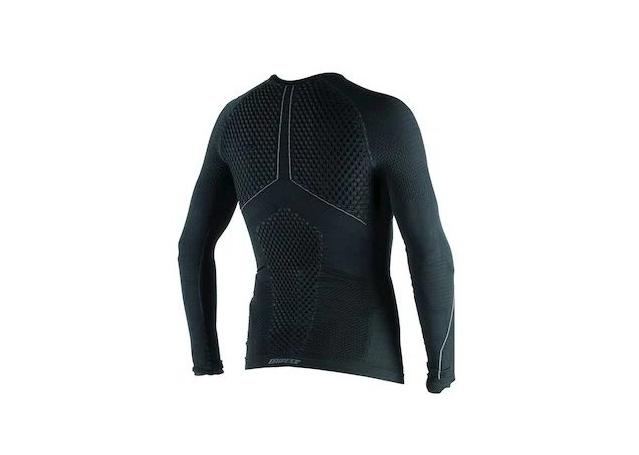 DAINESE D-CORE THERMO TEE LS BLACK GREY