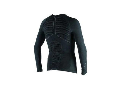 DAINESE D-CORE THERMO TEE LS BLACK GREY
