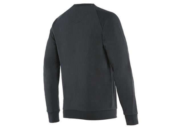 DAINESE PADDOCK SWEATSHIRT BLACK WHITE