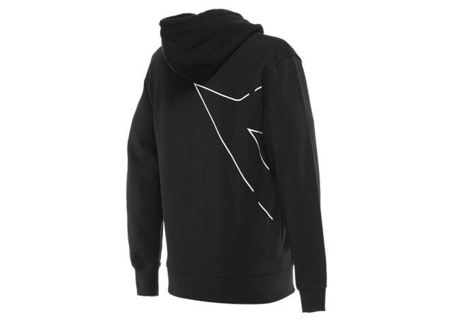 DAINESE OUTLINE HOODIE BLACK GREY