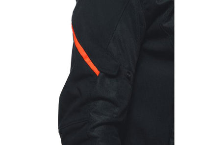 DAINESE D-AIR SMART JACKET LS SPORT BLACK RED