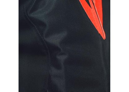 DAINESE D-AIR SMART JACKET LS SPORT BLACK RED