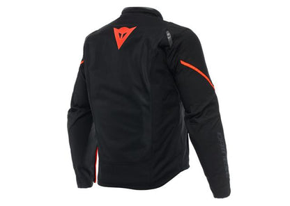 DAINESE D-AIR SMART JACKET LS SPORT BLACK RED