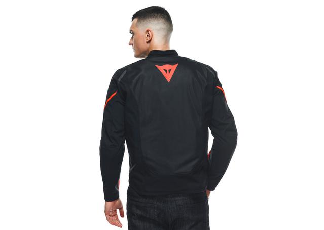 DAINESE D-AIR SMART JACKET LS SPORT BLACK RED