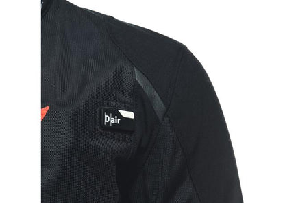 DAINESE D-AIR SMART JACKET LS SPORT BLACK RED