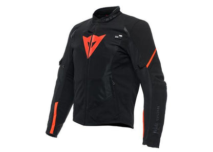 DAINESE D-AIR SMART JACKET LS SPORT BLACK RED