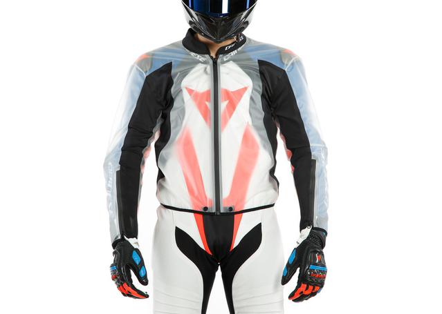 DAINESE RAIN BODY RACING 2 CLEAR