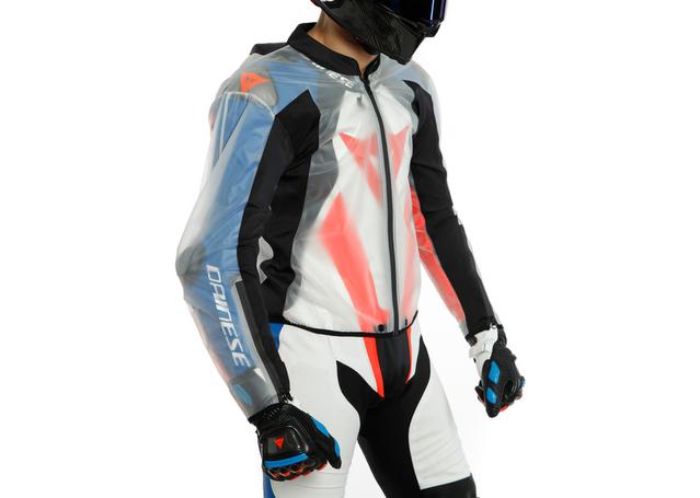 DAINESE RAIN BODY RACING 2 CLEAR