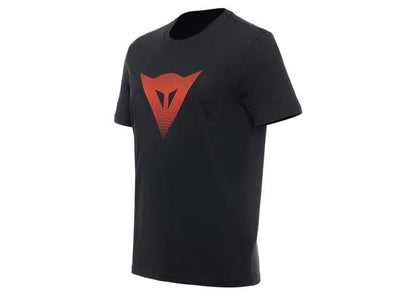 DAINESE LOGO T-SHIRT BLACK RED