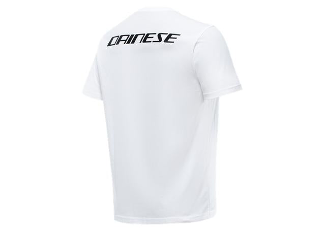 DAINESE LOGO T-SHIRT WHITE BLACK