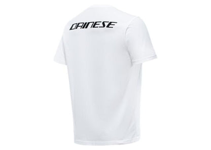 DAINESE LOGO T-SHIRT WHITE BLACK
