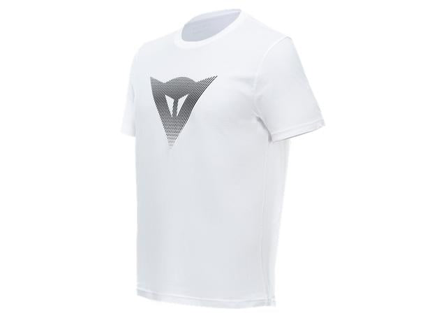 DAINESE LOGO T-SHIRT WHITE BLACK