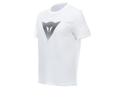 DAINESE LOGO T-SHIRT WHITE BLACK