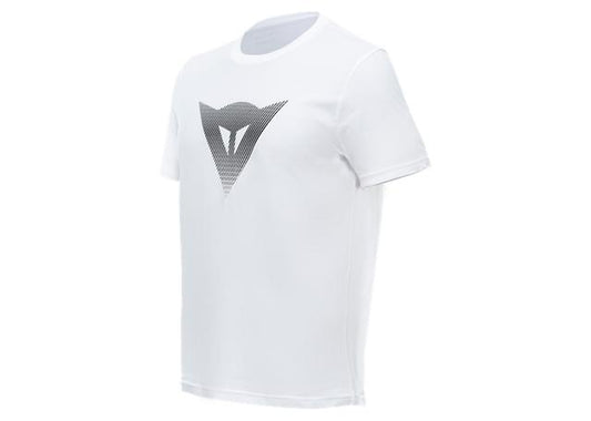 DAINESE LOGO T-SHIRT WHITE BLACK