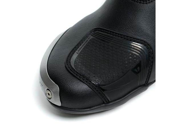 DAINESE TORQUE 3 OUT BOOTS BLACK FLURO RED