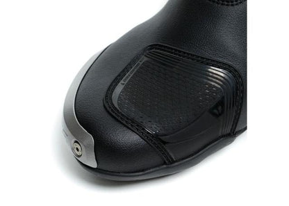 DAINESE TORQUE 3 OUT BOOTS BLACK FLURO RED