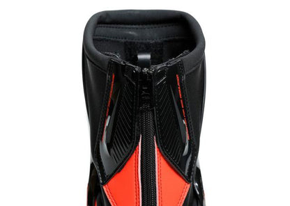 DAINESE TORQUE 3 OUT BOOTS BLACK FLURO RED