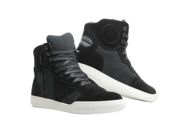 DAINESE METROPOLIS D-WP SHOES BLACK ANTHRACITE