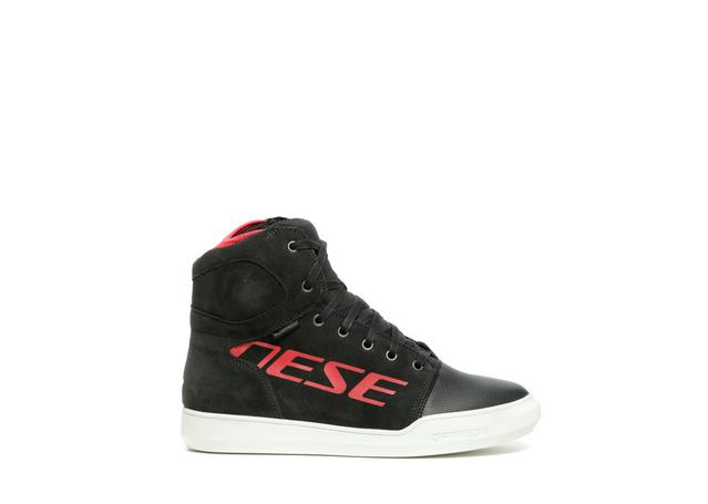 DAINESE YORK D-WP SHOES GREY RED