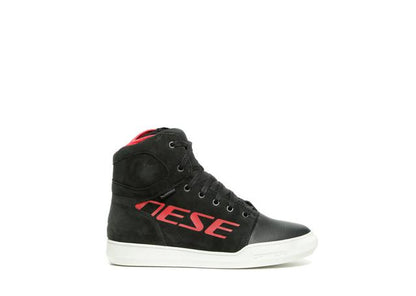 DAINESE YORK D-WP SHOES GREY RED