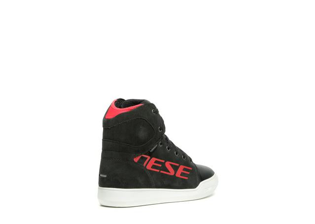 DAINESE YORK D-WP SHOES GREY RED