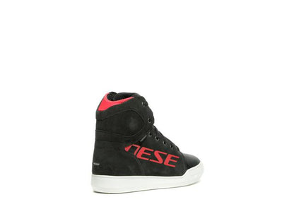 DAINESE YORK D-WP SHOES GREY RED