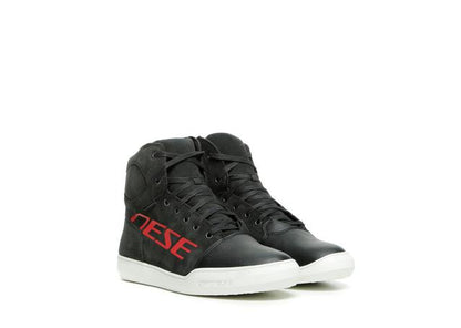 DAINESE YORK D-WP SHOES GREY RED