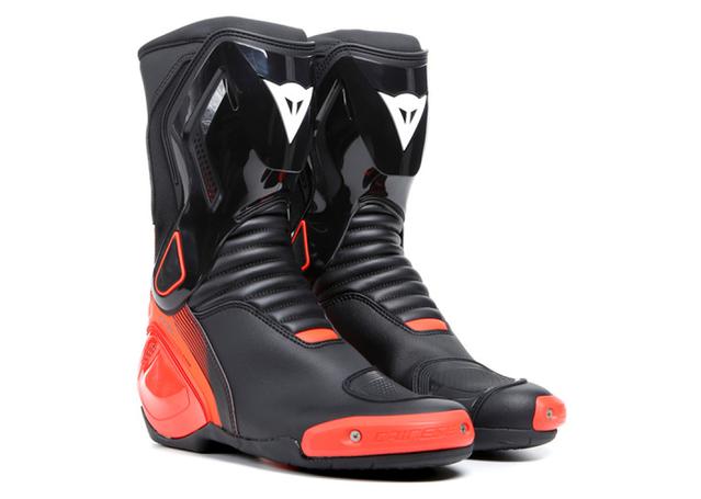 DAINESE NEXUS 2 BOOTS BLACK RED