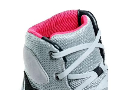 DAINESE YORK LADY D-WP SHOES GREY RED