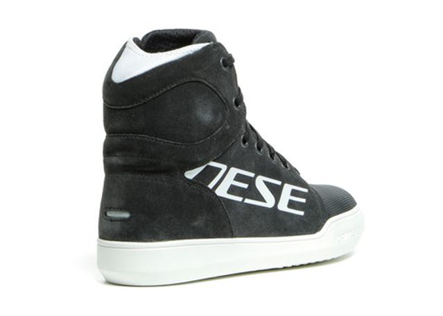 DAINESE YORK LADY D-WP SHOES GREY WHITE