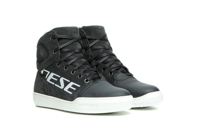 DAINESE YORK LADY D-WP SHOES GREY WHITE