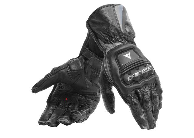 DAINESE STEEL-PRO GLOVES BLACK ANTHRACITE