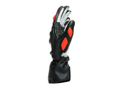 DAINESE DRUID 3 GLOVES BLACK FLURO RED