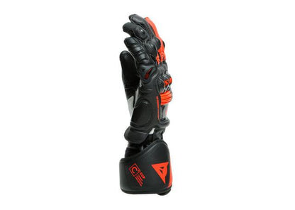 DAINESE DRUID 3 GLOVES BLACK FLURO RED