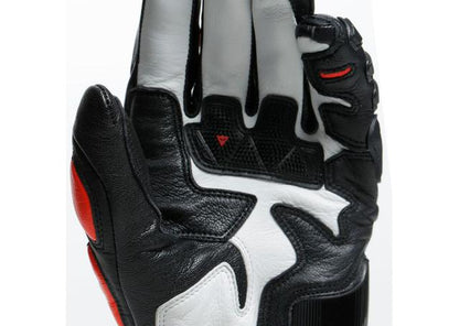 DAINESE DRUID 3 GLOVES BLACK FLURO RED
