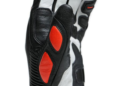 DAINESE DRUID 3 GLOVES BLACK FLURO RED