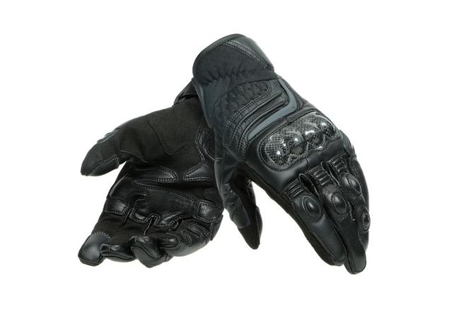 DAINESE CARBON 3 SHORT GLOVES BLACK