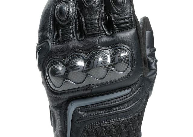 DAINESE CARBON 3 SHORT GLOVES BLACK