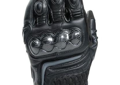 DAINESE CARBON 3 SHORT GLOVES BLACK